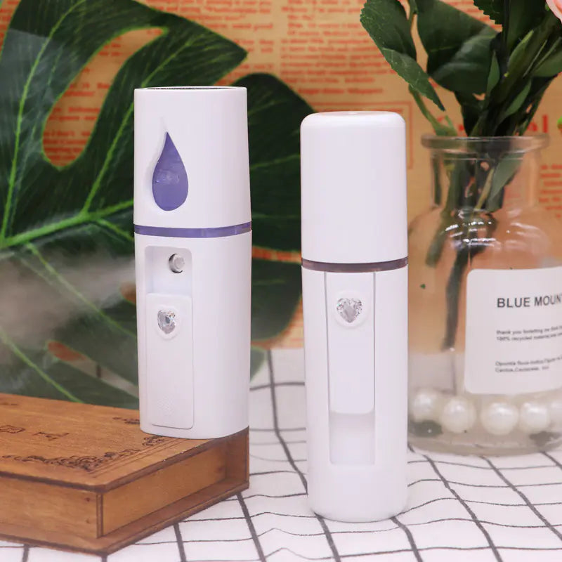 GlowFlex USB Nano Mist Facial Steamer & Skin Hydrator
