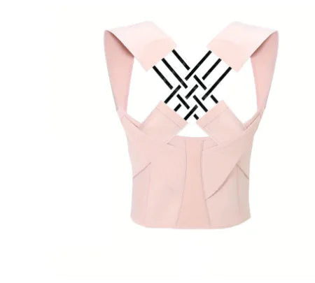 GlowFlex Adjustable Posture Corrector Brace