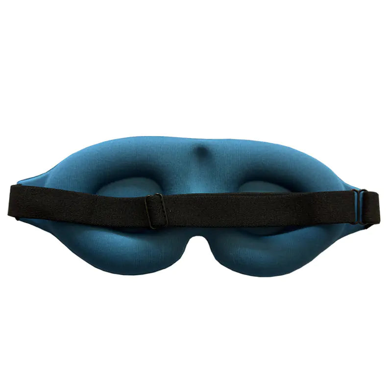 GlowFlex 3D Sleep Mask for Travel & Relaxation