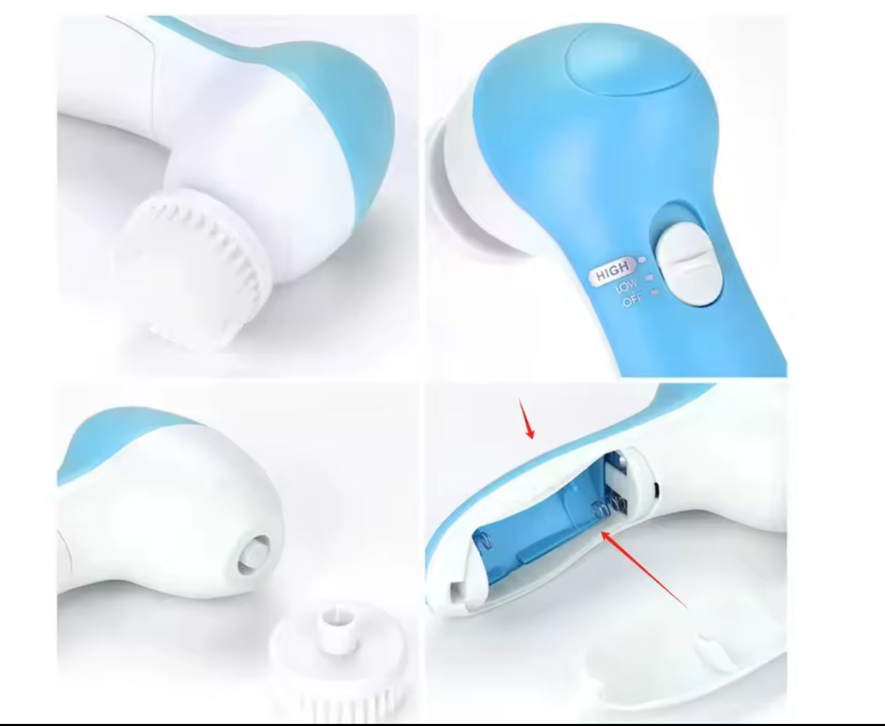 GlowFlex™ Sculpt & Relax Beauty Massager