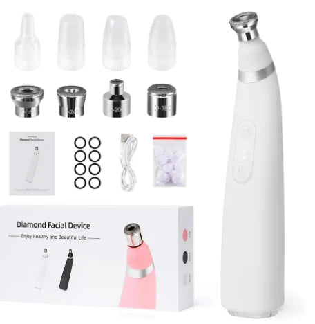 GlowFlex Diamond Pore Cleaner & Blackhead Remover