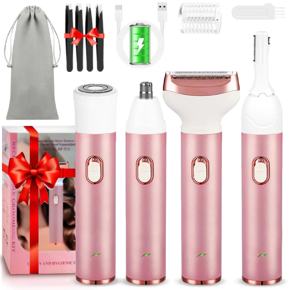 GlowFlex™ 4-in-1 Women’s Shaving Kit