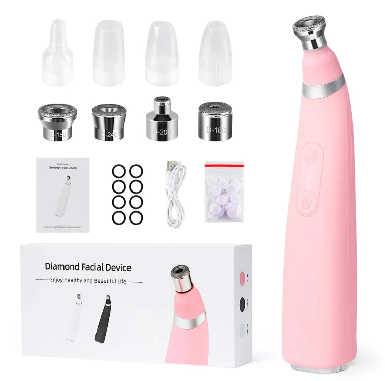 GlowFlex Diamond Pore Cleaner & Blackhead Remover