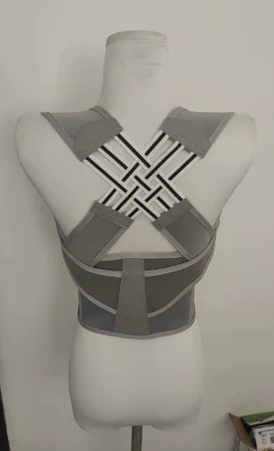 GlowFlex Adjustable Posture Corrector Brace