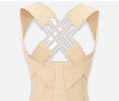 GlowFlex Adjustable Posture Corrector Brace