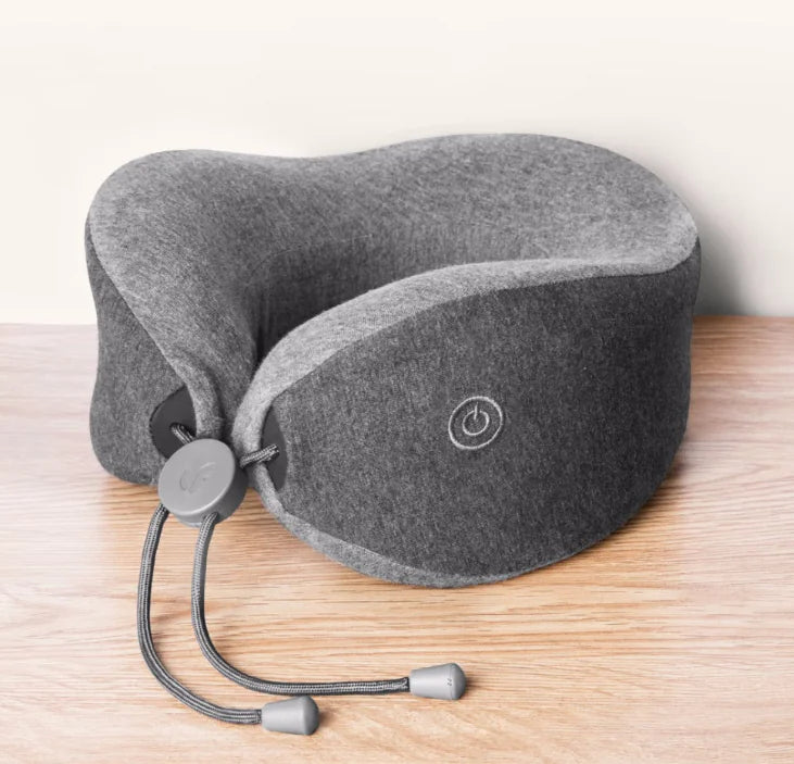 GlowFlex™ Massage Neck Pillow for Sleep & Relaxation