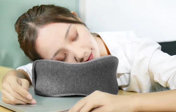 GlowFlex™ Massage Neck Pillow for Sleep & Relaxation