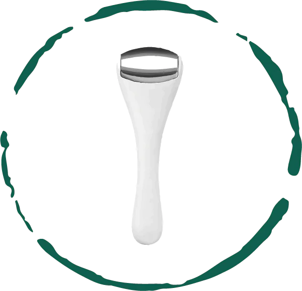 GlowFlex™ Cryo Eye & Face Ice Roller
